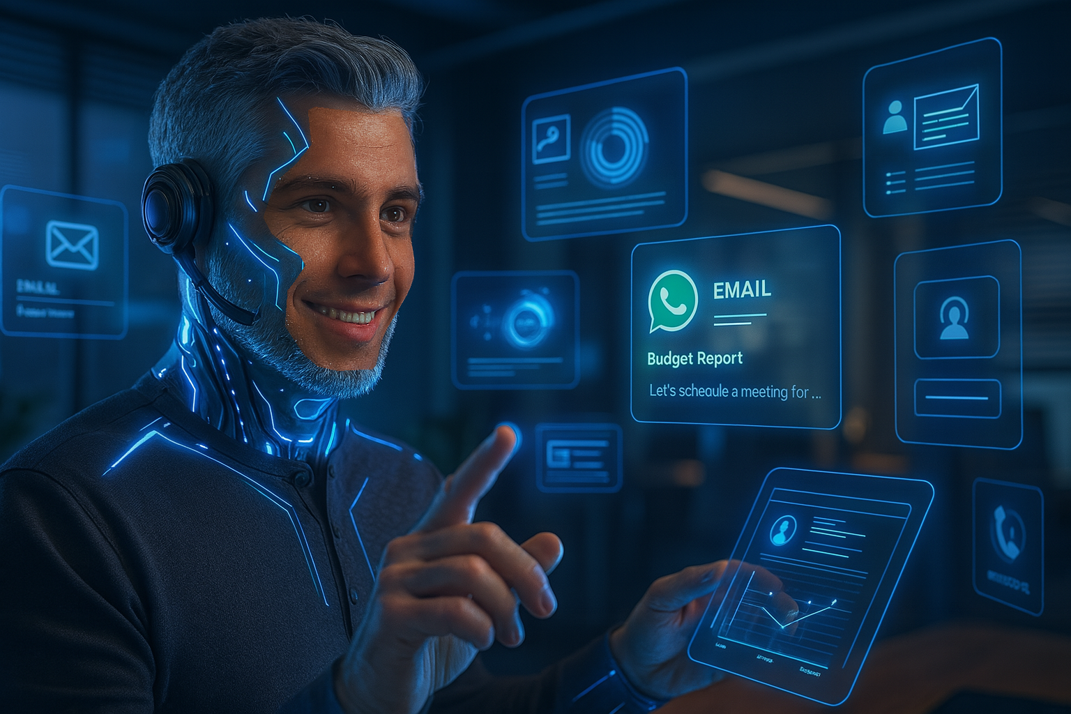 Digitale Assistenten im Einsatz