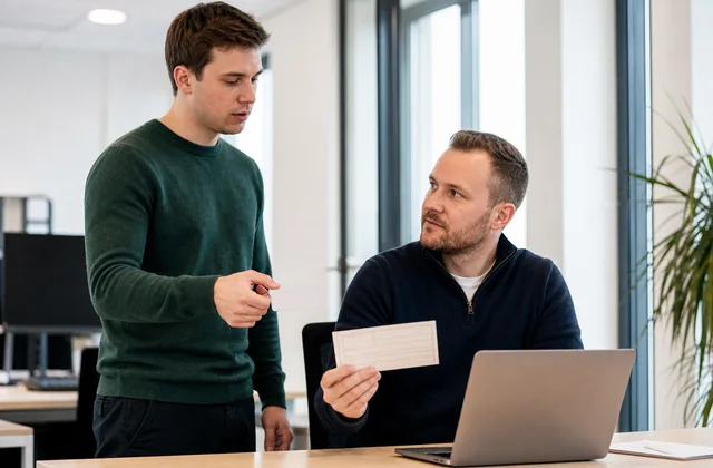 Fehlender Zugang wird als klare Aufgabe für IT oder Team vorbereitet
