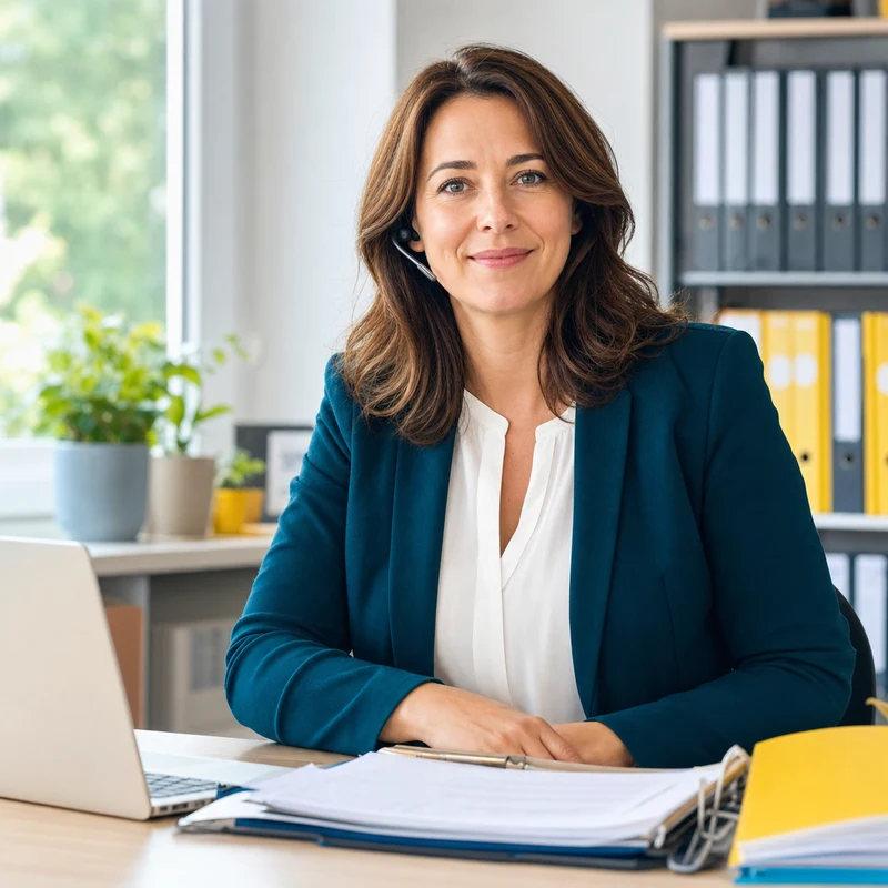 Helles Konfigurationsbeispiel für einen digitalen Mitarbeiter in einem Versicherungsmaklerbüro