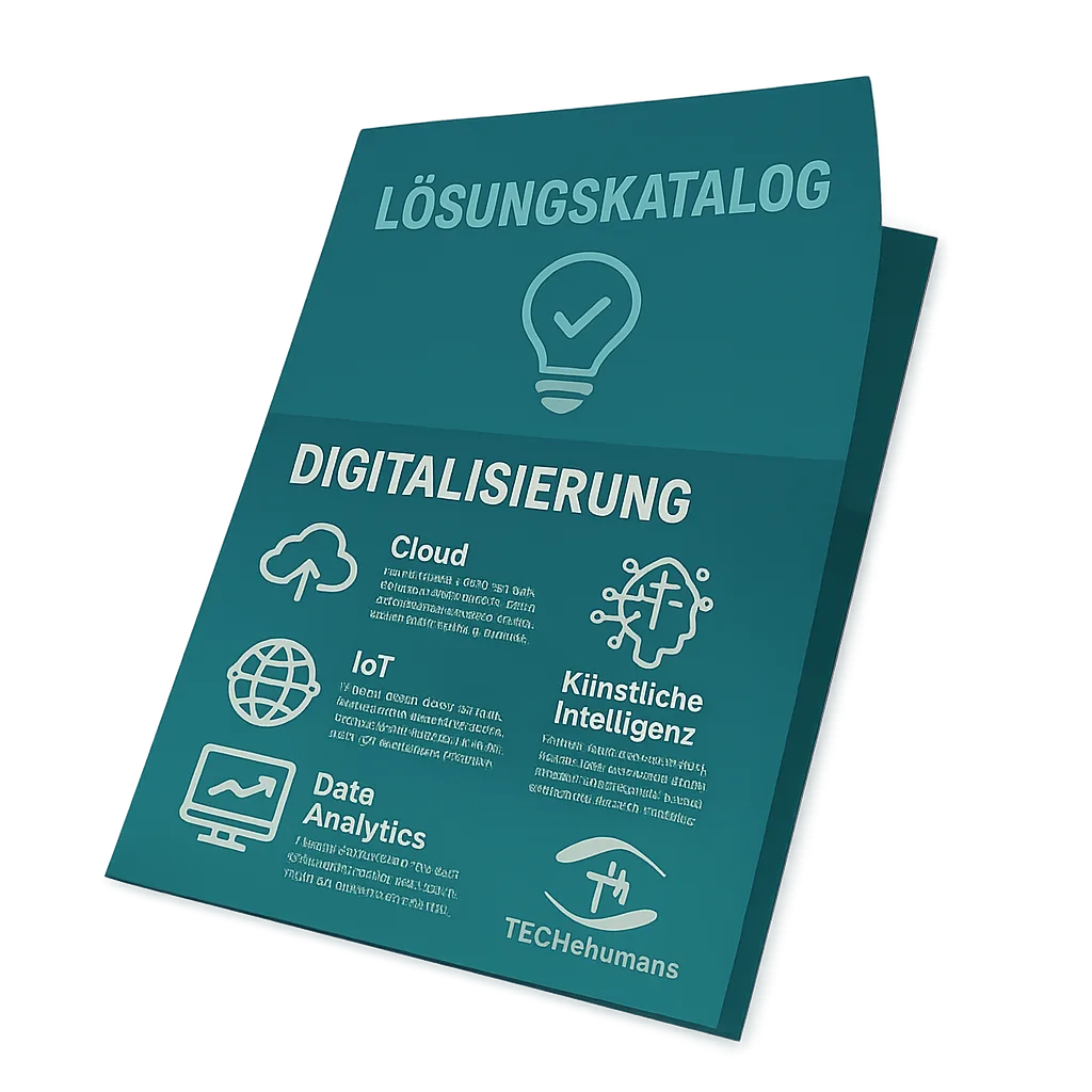 Lösungskatalog – Digitalisierung, Cloud, IoT, KI